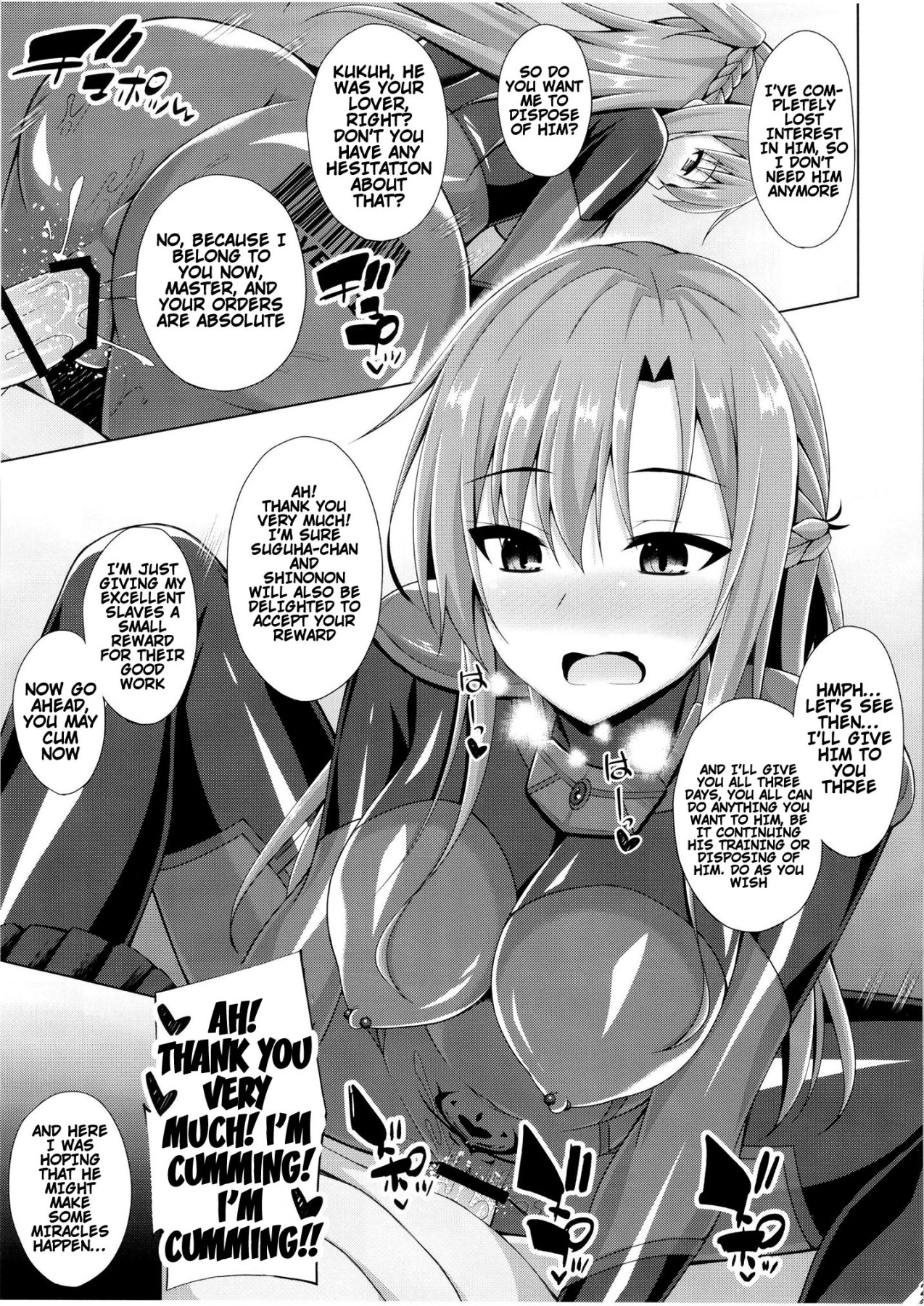 Hentai Manga Comic-There's Nothing Left Of Me From When I Was The Black Knight-Read-20